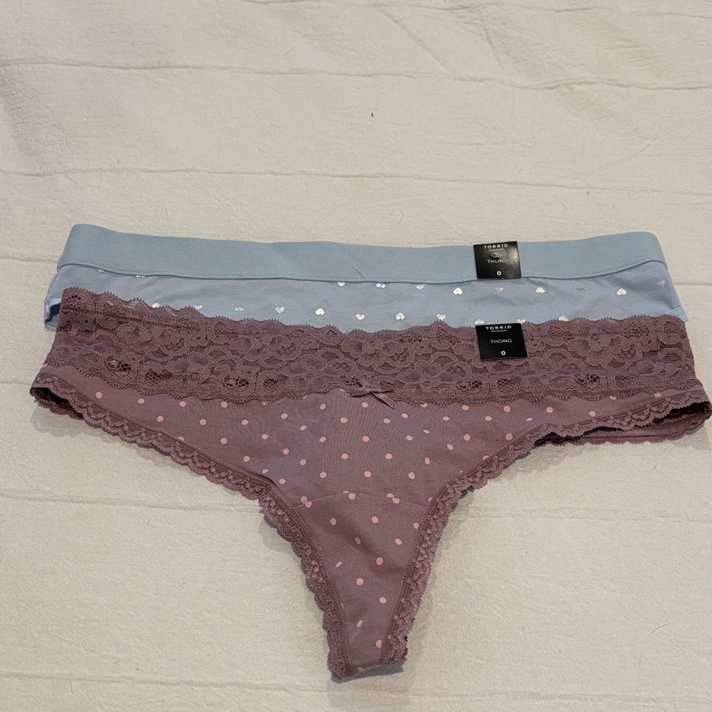 Torrid Thong Cotton Underwear